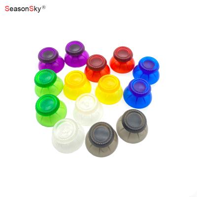 China XIXUN 3D Plastic Analog Stick Cover Colorful Mushroom Hat For PS5 Thumb Stick Cover Replacement for sale