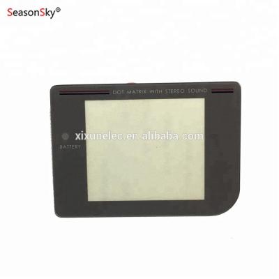 China Xixun Replacement Screen Glass Lens For GBP Glass Cover For Gameboy Pocket for sale