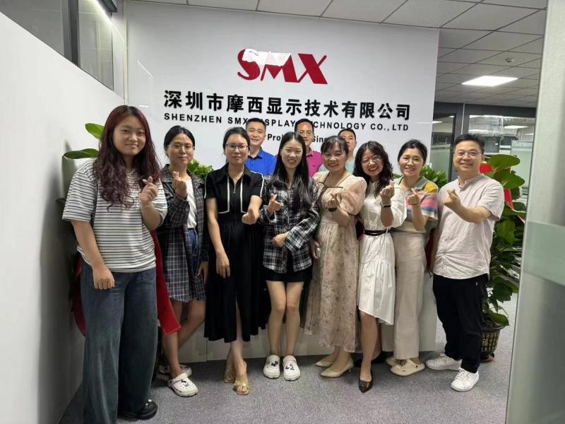 Geverifieerde leverancier in China: - Shenzhen SMX Display Technology Co., Ltd.