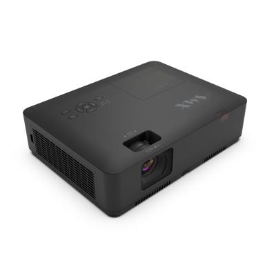 China Hoge helderheid 1280x800 Home Movie Projector Voor Onderwijs Met 10000 uur Levensduur Te koop