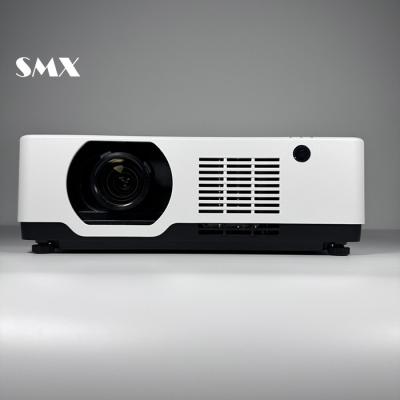 China High Brightness Manual 4K Laser Projector For Home Cinema With HDR10 for sale