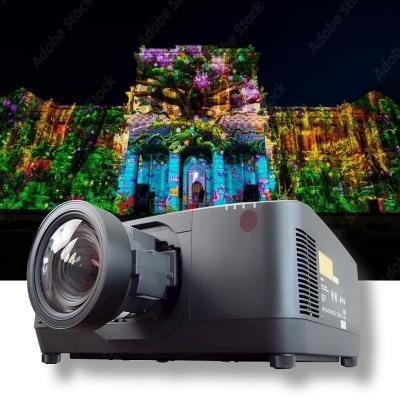 China Projector laser WUXGA 3LCD para mapeamento de projeção com ecrã de cristal líquido à venda