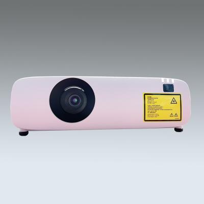 China 5500 Lumens Brightness 3LCD Laser Projector With Flexible Installation Options for sale