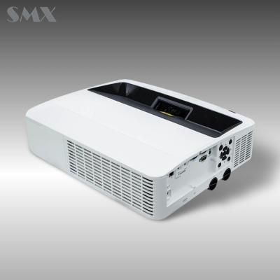 China Proyector de cine en casa de 3LCD 5000 Lumen con 26 idiomas y lente manual en venta