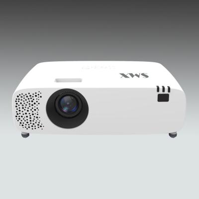 China Lange levensduur 4800 lumen 4K laserprojector met laserlichtbron voor energie-efficiëntie Te koop