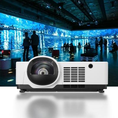 Cina Proiezione a 360° Home Cinema Projector 4k con 6000 lumen e risoluzione WUXGA in vendita