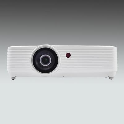 China 1920x1200 5500 Lumen Multimedia Projector Multimedia Projector With Manual Zoom for sale