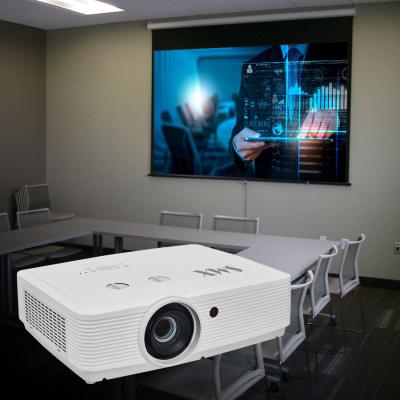 China 6000 Lumen Multiple Media Projector With WXGA Resolution For Conference Room for sale