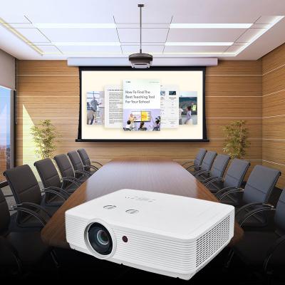 China 3LCD Standard Digital Multimedia Projector WUXGA 5500 Lumens For Bright Vibrant Image for sale