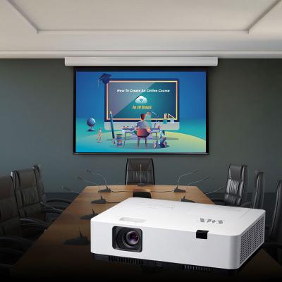 China 4300 lumens Projector de cinema em casa 4k Ultra Projector de curta distância para sala de aula à venda