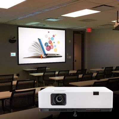 China 3500 Lumens Brightness Multimedia Projector With XGA Resolution HDMI for sale