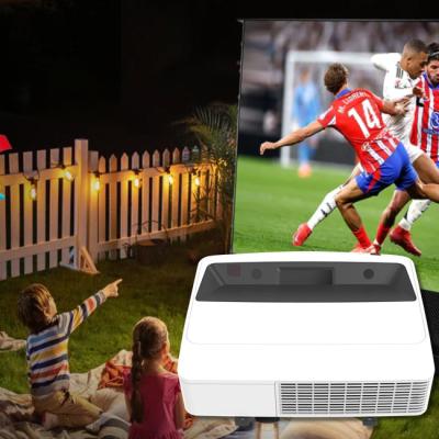 Cina 5000 Lumen Ultra Short Throw Projector UST Laser Multimedia Projector Miglior per schermo ALR Home Theater di fascia alta in vendita