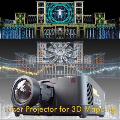 China Large Venue SMX 20000 Lumen 3LCD Laser Projector with WUXGA Resolution for 3D Mapping for sale