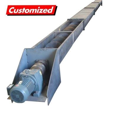 China OEM Custom Conveyor Flexible Screw Flake Ice Conveying System Screw Auger Conveyor for sale