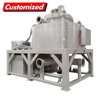 China OEM Custom Magnetic Separation Machine Full Auto Wet Magnetic Separator for sale