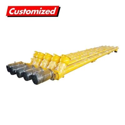 China Powerful Automatic Operation Cement Silo Screw Conveyor For Building for sale