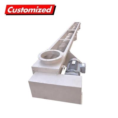 China EE.UU. elevador de tornillo de grano transportador espiral de polvo transportador de arena de carbón transportador de aguja de cemento por OEM en venta