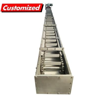 China Customized Wet Scraper Conveyor for sale