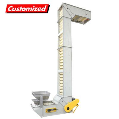 China Stainless Steel Z Type Bucket Elevator for sale