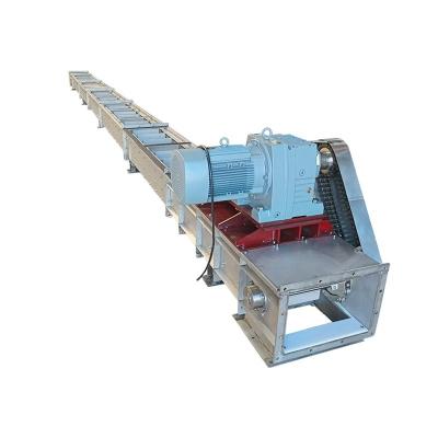 China Large Capacity Sawdust Chain Scraper Conveyor High Performance For Industry for sale