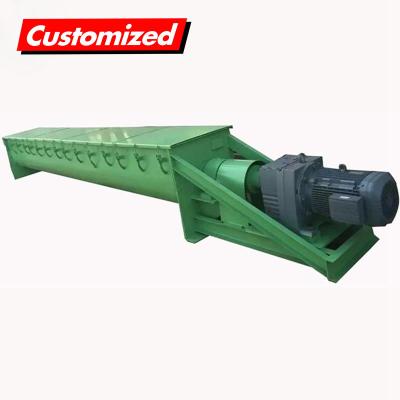 China Customized Stainless Steel Tubular and U Type Helical Auger Conveyor Conveying System for sale