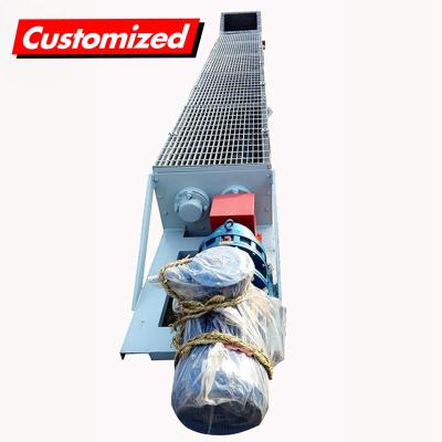 China U Type Spiral Conveyor Screw Auger Conveyor AC0039-1 with After-sales Service Provided for sale