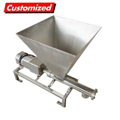 China Easy Operation Flexible Screw Feeder for sale