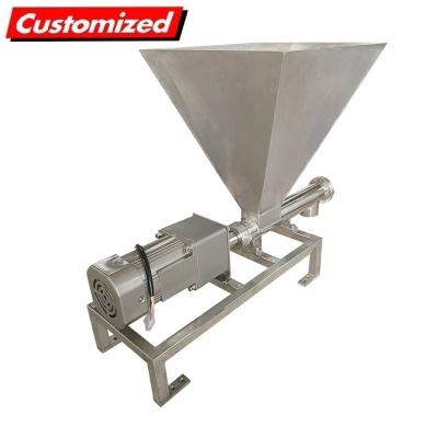 China Automatic Flexible Auger Feeder Automatic Screw Feeding Machine 	screw feeder auger feeder for sale