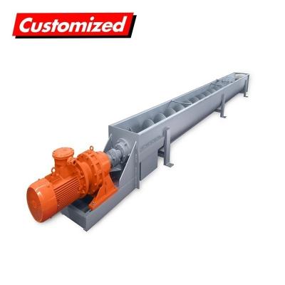 China Stainless Steel Concrete Screw Conveyor for sale