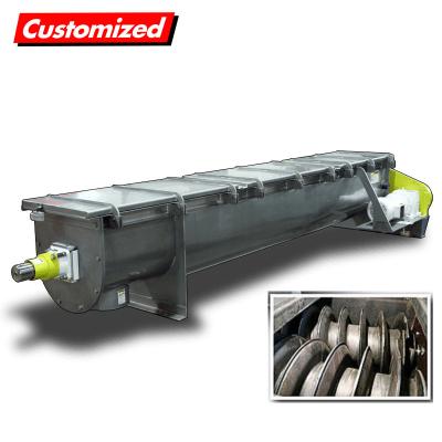 China Easy To Operate Cooling Screw Conveyor for sale