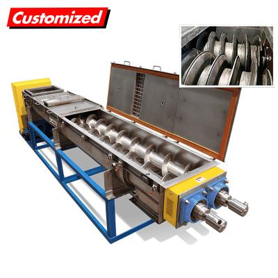 China Stainless Steel Thermal Screw Conveyor CH0003 Heat Transfer For OEM Requirement for sale