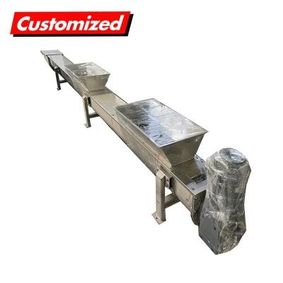 China Carbon Steel Horizontal Screw Conveyor With High Performance cement screw for sale