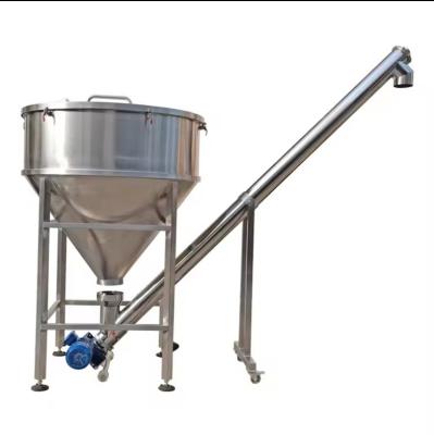 China Food Grade Stainless Steel Maize Corn Grain Coffee Wheat Powder Tank Silo for Storage for sale