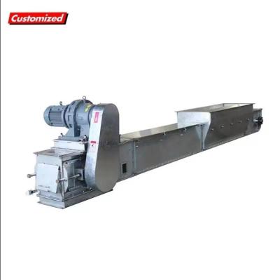 China Plastic Material Mineral Screw Auger Conveyor Customized Screw Conveyor Machine for sale