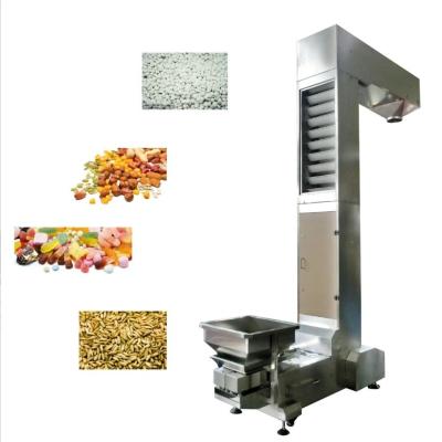 China Customized Z Shape Stainless Steel 304 Grain Scraper Conveyor for Performance for sale