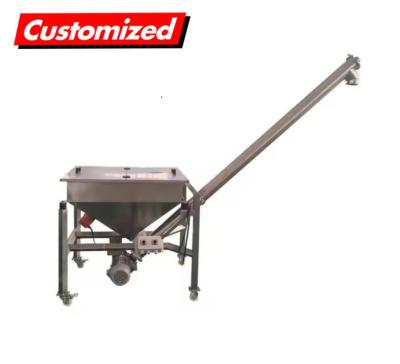 China Stainless Steel Screw Conveyor Feeder for sale