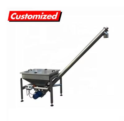 China Flexible Customized Screw Auger Feeder For Dry Powder Conveying for sale