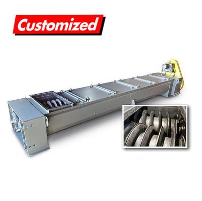 China Fire Resistant High Efficiency Thermal Screw Conveyor with Customized Transmission System for sale