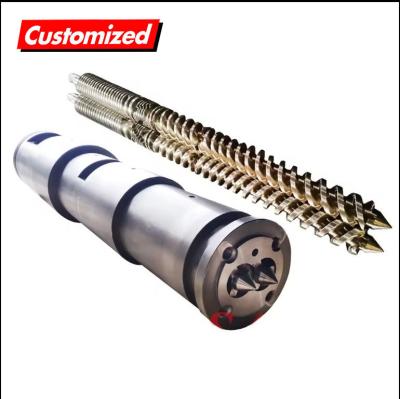 China Stainless Steel Parallel Twin Screw Barrel for sale