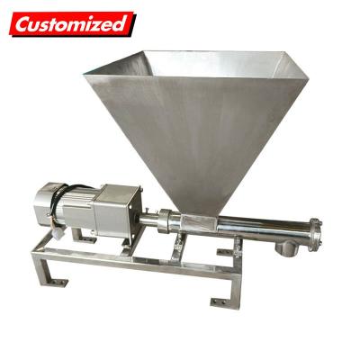 China 2024 Stainless Steel Screw Feeder Conveyor for Custom Powder Particle Conveyor Feeding for sale