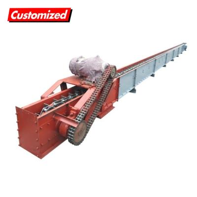 China Carbon Steel Forage Screw Feeder Conveyor For Food Beverage Processing Plant for sale