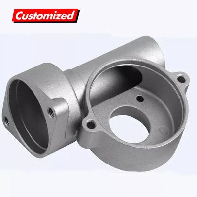 China High Precision CNC Machined Mechanical Zinc Die Casting for Custom Metal Processing for sale