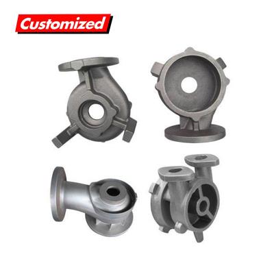 China Precision Metal Parts Custom Metalwork Aluminium Die Casting Service Te koop