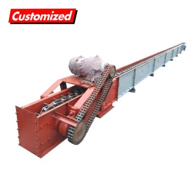 China High Speed Heavy Carbon Steel Screw Auger Conveyor Customized For Coal Mine for sale