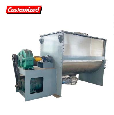 China 300 kg SUS304 Voedingsmiddelen Apotheek Horizontale lintmixer Chemische toepassingen Poedermengmachine Te koop