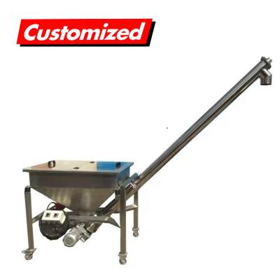 China Garment Shops' Go-To Stainless Grain Screw Auger Conveyor for Transporting and Feeding for sale