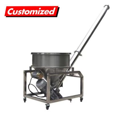 China CE Certificate Powder Washing Powder Screw Conveyor Auger Feeder with 30-Day Refund Policy for sale