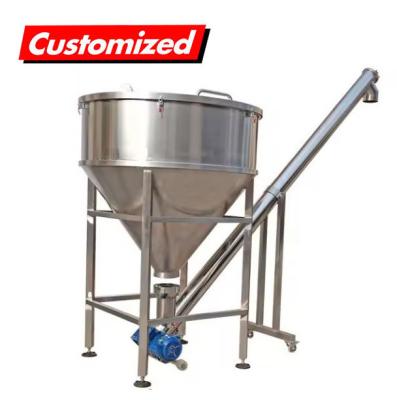 China Adjustable Maize Storage Silo Heat Resistant Flex Screw Auger For Grain Storage for sale