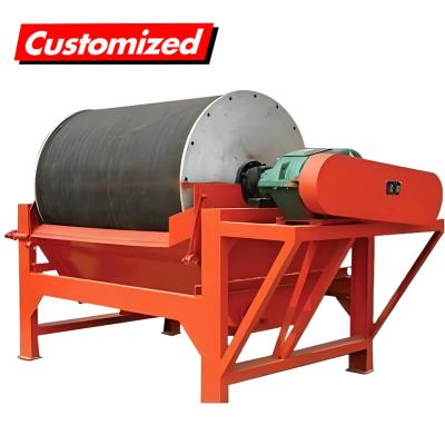 China Máquina de Separação Magnética Full Auto Wet Magnetic Separator Conveyor OEM à venda