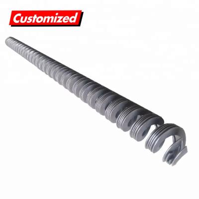 中国 OEM Custom Screw Conveyor Continuous Chaftless Helical Replacement Blade 販売のため